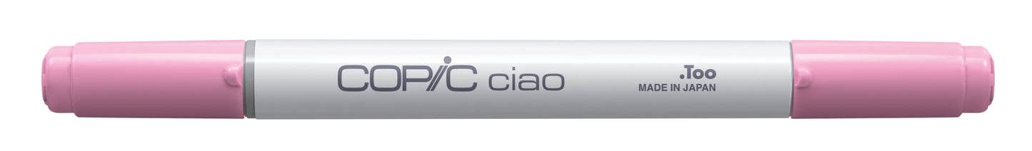 Copic Ciao RV02 Sugared Almond Pink <inline style="float: right; margin-right: 10px; background-color: rgb(250, 213, 230);">&nbsp;&nbsp;&nbsp;&nbsp;&nbsp;&nbsp; </inline>