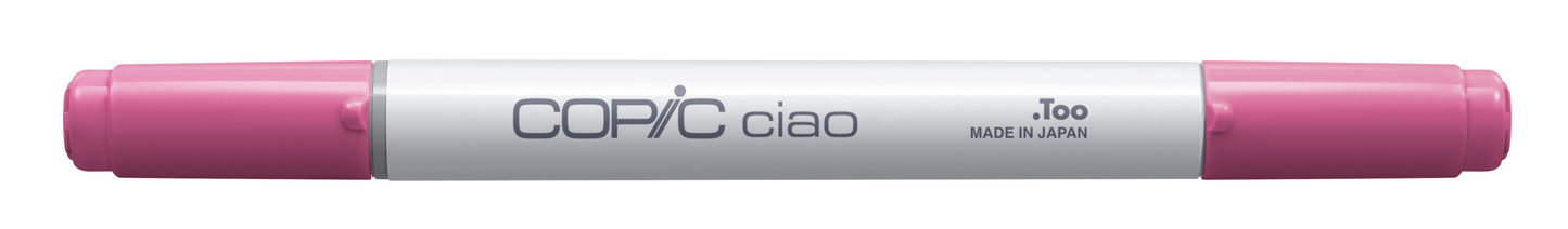 Copic Ciao RV06 Cerise <inline style="float: right; margin-right: 10px; background-color: rgb(243, 134, 175);">&nbsp;&nbsp;&nbsp;&nbsp;&nbsp;&nbsp; </inline>
