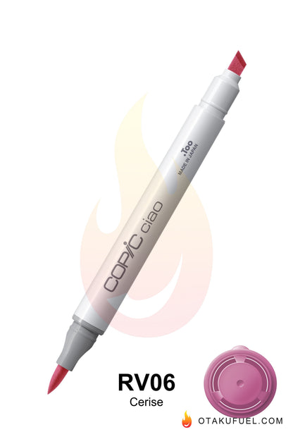 Copic Ciao RV06 Cerise <inline style="float: right; margin-right: 10px; background-color: rgb(243, 134, 175);">&nbsp;&nbsp;&nbsp;&nbsp;&nbsp;&nbsp; </inline>
