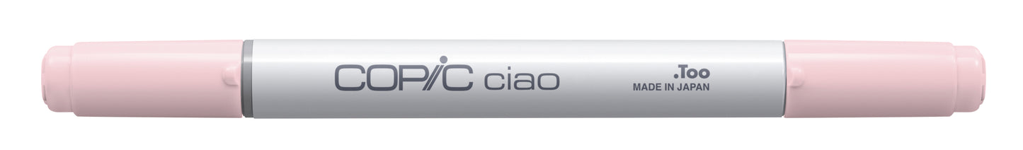 Copic Ciao RV10 Pale Pink <inline style="float: right; margin-right: 10px; background-color: rgb(253, 236, 244);">&nbsp;&nbsp;&nbsp;&nbsp;&nbsp;&nbsp; </inline>