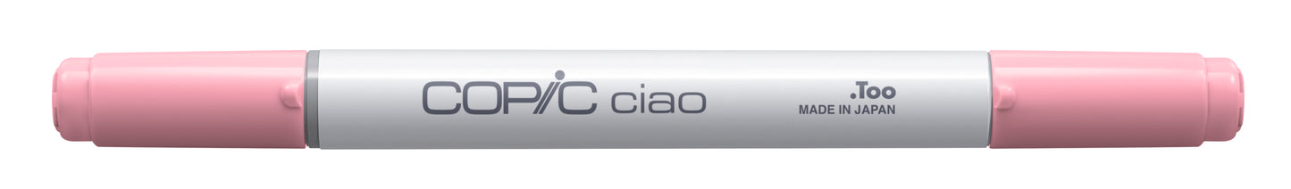 Copic Ciao RV13 Tender Pink <inline style="float: right; margin-right: 10px; background-color: rgb(249, 201, 215);">&nbsp;&nbsp;&nbsp;&nbsp;&nbsp;&nbsp; </inline>