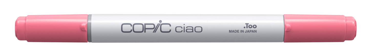 Copic Ciao RV14 Begonia Pink <inline style="float: right; margin-right: 10px; background-color: rgb(245, 210, 213);">&nbsp;&nbsp;&nbsp;&nbsp;&nbsp;&nbsp; </inline>