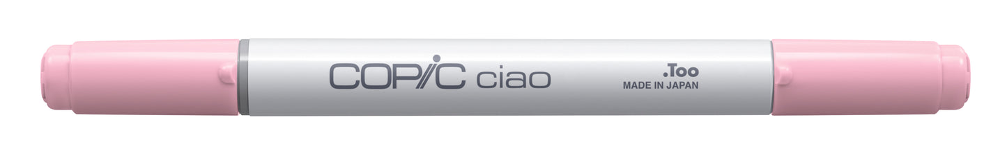 Copic Ciao RV21 Light Pink <inline style="float: right; margin-right: 10px; background-color: rgb(253, 232, 231);">&nbsp;&nbsp;&nbsp;&nbsp;&nbsp;&nbsp; </inline>