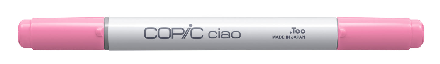 Copic Ciao RV23 Pure Pink <inline style="float: right; margin-right: 10px; background-color: rgb(248, 186, 201);">&nbsp;&nbsp;&nbsp;&nbsp;&nbsp;&nbsp; </inline>