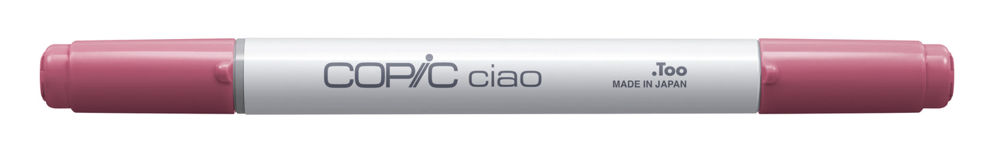 Copic Ciao RV34 Dark Pink <inline style="float: right; margin-right: 10px; background-color: rgb(249, 175, 174);">&nbsp;&nbsp;&nbsp;&nbsp;&nbsp;&nbsp; </inline>
