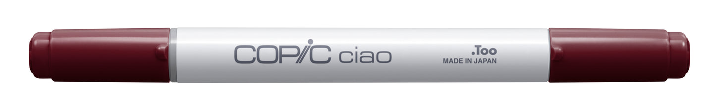 Copic Ciao RV69 Peony <inline style="float: right; margin-right: 10px; background-color: rgb(124, 84, 100);">&nbsp;&nbsp;&nbsp;&nbsp;&nbsp;&nbsp; </inline>