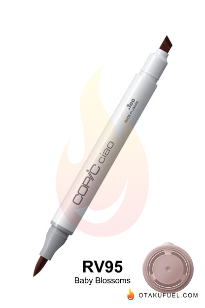 Copic Ciao RV95 Baby Blossoms <inline style="float: right; margin-right: 10px; background-color: rgb(182, 132, 161);">&nbsp;&nbsp;&nbsp;&nbsp;&nbsp;&nbsp; </inline>