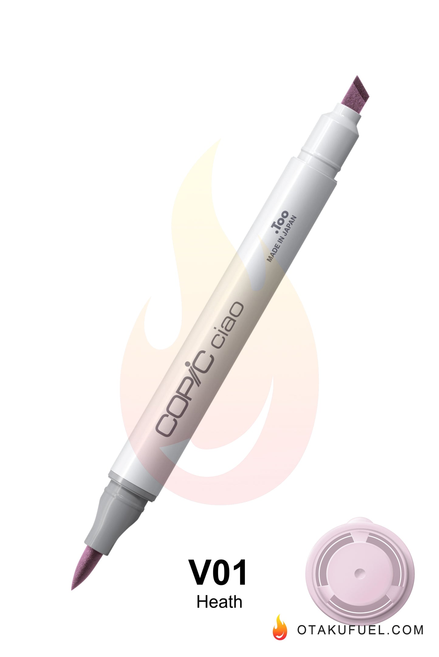 Copic Ciao V01 Heath <inline style="float: right; margin-right: 10px; background-color: rgb(220, 186, 205);">&nbsp;&nbsp;&nbsp;&nbsp;&nbsp;&nbsp; </inline>