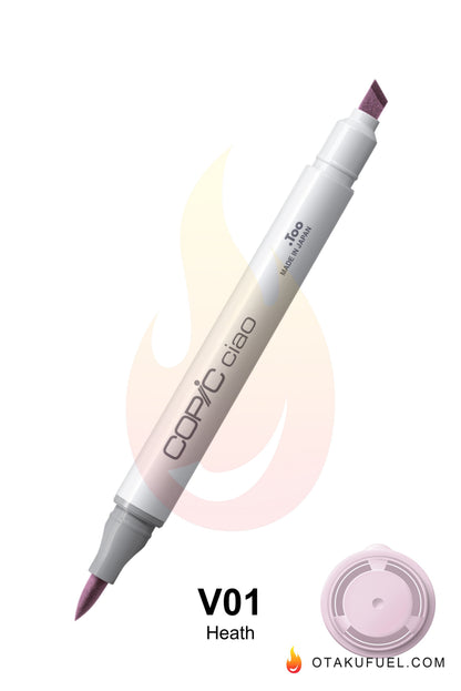 Copic Ciao V01 Heath <inline style="float: right; margin-right: 10px; background-color: rgb(220, 186, 205);">&nbsp;&nbsp;&nbsp;&nbsp;&nbsp;&nbsp; </inline>
