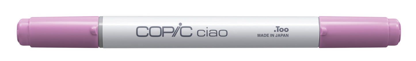 Copic Ciao V04 Lilac <inline style="float: right; margin-right: 10px; background-color: rgb(230, 170, 206);">&nbsp;&nbsp;&nbsp;&nbsp;&nbsp;&nbsp; </inline>