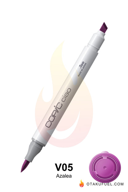 Copic Ciao V05 Azalea<inline style="float: right; margin-right: 10px; background-color: rgb(215, 158, 188);">&nbsp;&nbsp;&nbsp;&nbsp;&nbsp;&nbsp; </inline>