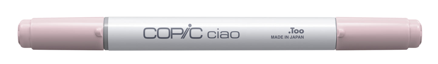 Copic Ciao V91 Pale Grape <inline style="float: right; margin-right: 10px; background-color: rgb(232, 196, 208);">&nbsp;&nbsp;&nbsp;&nbsp;&nbsp;&nbsp; </inline>