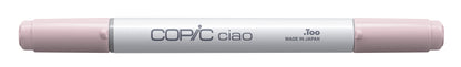 Copic Ciao V91 Pale Grape <inline style="float: right; margin-right: 10px; background-color: rgb(232, 196, 208);">&nbsp;&nbsp;&nbsp;&nbsp;&nbsp;&nbsp; </inline>