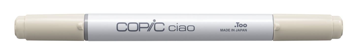 Copic Ciao W1 Warm Gray No. 1 <inline style="float: right; margin-right: 10px; background-color: rgb(230, 231, 223);">&nbsp;&nbsp;&nbsp;&nbsp;&nbsp;&nbsp; </inline>
