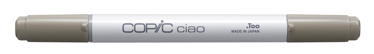 Copic Ciao W5 Warm Gray No. 5 <inline style="float: right; margin-right: 10px; background-color: rgb(167, 166, 161);">&nbsp;&nbsp;&nbsp;&nbsp;&nbsp;&nbsp; </inline>