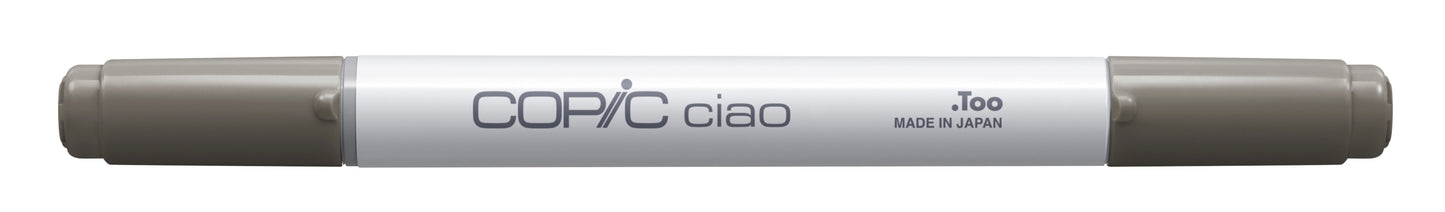 Copic Ciao W7 Warm Gray No. 7 <inline style="float: right; margin-right: 10px; background-color: rgb(119, 121, 116);">&nbsp;&nbsp;&nbsp;&nbsp;&nbsp;&nbsp; </inline>