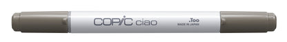 Copic Ciao W7 Warm Gray No. 7 <inline style="float: right; margin-right: 10px; background-color: rgb(119, 121, 116);">&nbsp;&nbsp;&nbsp;&nbsp;&nbsp;&nbsp; </inline>