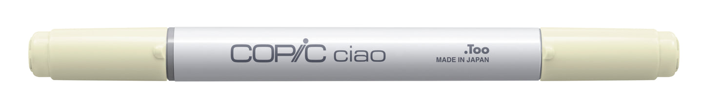 Copic Ciao Y000 Pale Lemon <inline style="float: right; margin-right: 10px; background-color: rgb(255, 254, 242);">&nbsp;&nbsp;&nbsp;&nbsp;&nbsp;&nbsp; </inline>