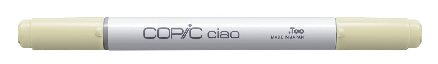 Copic Ciao Y00 Barium Yellow <inline style="float: right; margin-right: 10px; background-color: rgb(255, 252, 223);">&nbsp;&nbsp;&nbsp;&nbsp;&nbsp;&nbsp; </inline>