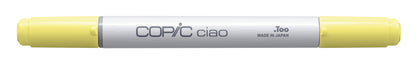 Copic Ciao Y02 Canary Yellow <inline style="float: right; margin-right: 10px; background-color: rgb(246, 242, 151);">&nbsp;&nbsp;&nbsp;&nbsp;&nbsp;&nbsp; </inline>