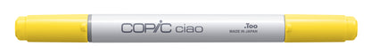 Copic Ciao Y06 Yellow <inline style="float: right; margin-right: 10px; background-color: rgb(254,244,110);">&nbsp;&nbsp;&nbsp;&nbsp;&nbsp;&nbsp; </inline>