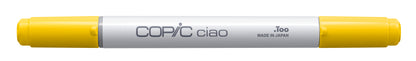 Copic Ciao Y08 Acid Yellow <inline style="float: right; margin-right: 10px; background-color: rgb(253,240,3);">&nbsp;&nbsp;&nbsp;&nbsp;&nbsp;&nbsp; </inline>