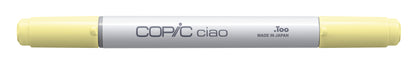 Copic Ciao Y11 Pale Yellow <inline style="float: right; margin-right: 10px; background-color: rgb(253, 252, 202);">&nbsp;&nbsp;&nbsp;&nbsp;&nbsp;&nbsp; </inline>