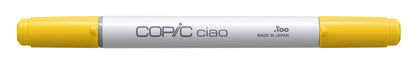 Copic Ciao Y15 Cadmium Yellow <inline style="float: right; margin-right: 10px; background-color: rgb(255,230,111);">&nbsp;&nbsp;&nbsp;&nbsp;&nbsp;&nbsp; </inline>