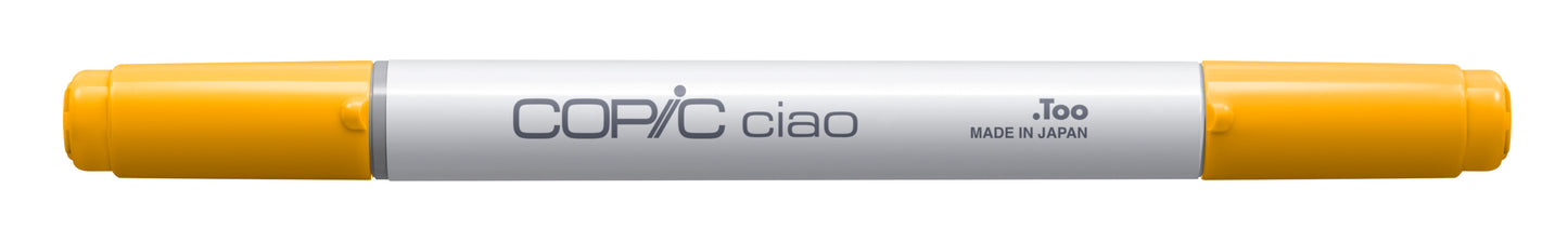 Copic Ciao Y17 Golden Yellow <inline style="float: right; margin-right: 10px; background-color: rgb(254,225,85);">&nbsp;&nbsp;&nbsp;&nbsp;&nbsp;&nbsp; </inline>