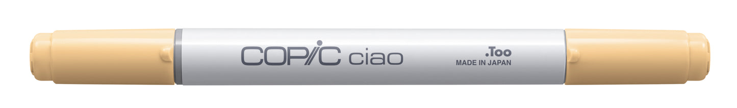 Copic Ciao Y21 Buttercup Yellow <inline style="float: right; margin-right: 10px; background-color: rgb(249, 242, 191);">&nbsp;&nbsp;&nbsp;&nbsp;&nbsp;&nbsp; </inline>