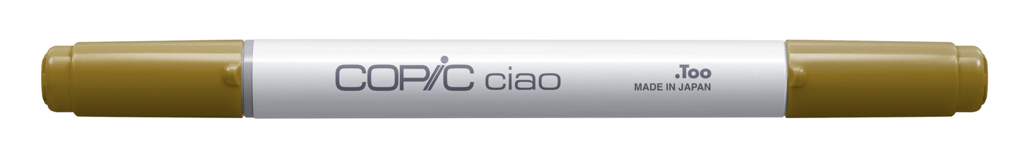 Copic Ciao Y28 Lionet Gold <inline style="float: right; margin-right: 10px; background-color: rgb(202, 168, 105);">&nbsp;&nbsp;&nbsp;&nbsp;&nbsp;&nbsp; </inline>