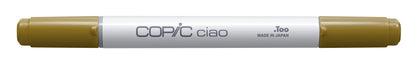 Copic Ciao Y28 Lionet Gold <inline style="float: right; margin-right: 10px; background-color: rgb(202, 168, 105);">&nbsp;&nbsp;&nbsp;&nbsp;&nbsp;&nbsp; </inline>