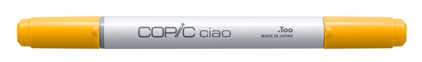 Copic Ciao Y35 Maize <inline style="float: right; margin-right: 10px; background-color: rgb(249, 210, 120);">&nbsp;&nbsp;&nbsp;&nbsp;&nbsp;&nbsp; </inline>