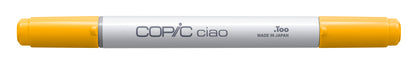 Copic Ciao Y35 Maize <inline style="float: right; margin-right: 10px; background-color: rgb(249, 210, 120);">&nbsp;&nbsp;&nbsp;&nbsp;&nbsp;&nbsp; </inline>