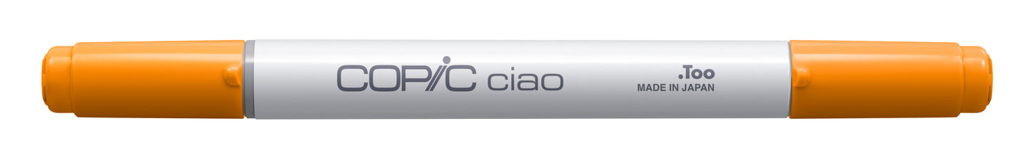 Copic Ciao Y38 Honey <inline style="float: right; margin-right: 10px; background-color: rgb(255, 211, 116);">&nbsp;&nbsp;&nbsp;&nbsp;&nbsp;&nbsp; </inline>