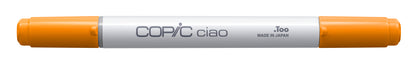 Copic Ciao Y38 Honey <inline style="float: right; margin-right: 10px; background-color: rgb(255, 211, 116);">&nbsp;&nbsp;&nbsp;&nbsp;&nbsp;&nbsp; </inline>