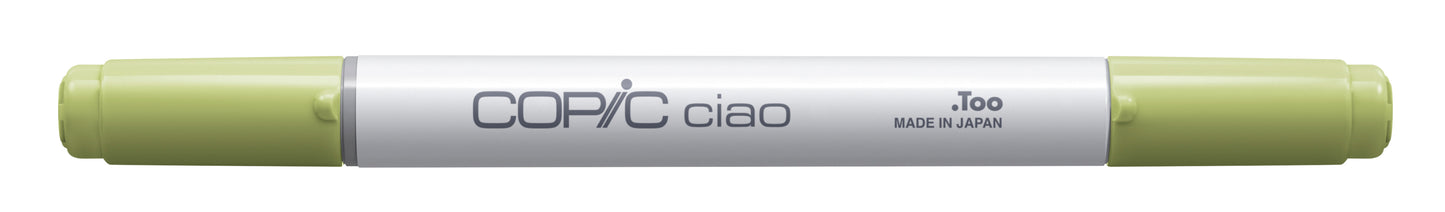 Copic Ciao YG03 Yellow Green <inline style="float: right; margin-right: 10px; background-color: rgb(224,235,169);">&nbsp;&nbsp;&nbsp;&nbsp;&nbsp;&nbsp; </inline>