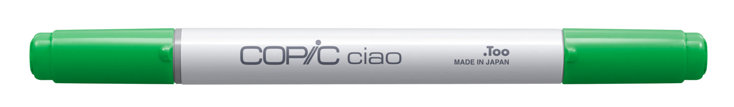 Copic Ciao YG09 Lettuce Green <inline style="float: right; margin-right: 10px; background-color: rgb(118, 188, 100);">&nbsp;&nbsp;&nbsp;&nbsp;&nbsp;&nbsp; </inline>
