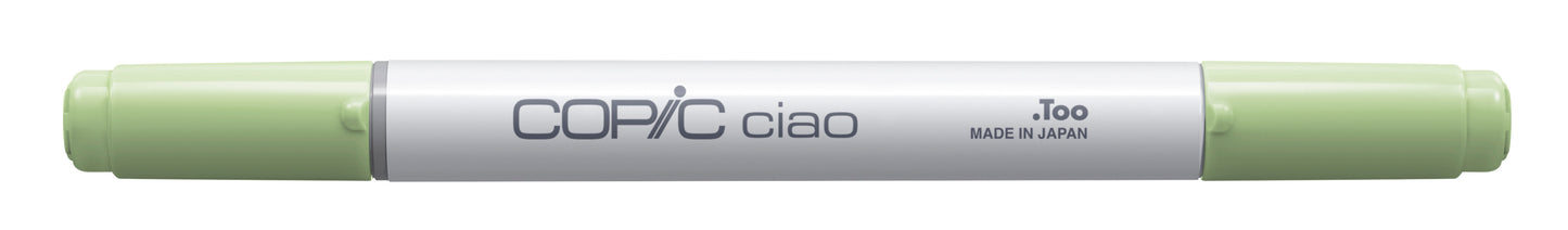Copic Ciao YG11 Mignonette <inline style="float: right; margin-right: 10px; background-color: rgb(229, 240, 208);">&nbsp;&nbsp;&nbsp;&nbsp;&nbsp;&nbsp; </inline>