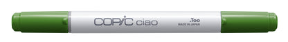 Copic Ciao YG17 Grass Green <inline style="float: right; margin-right: 10px; background-color: rgb(105, 182, 88);">&nbsp;&nbsp;&nbsp;&nbsp;&nbsp;&nbsp; </inline>