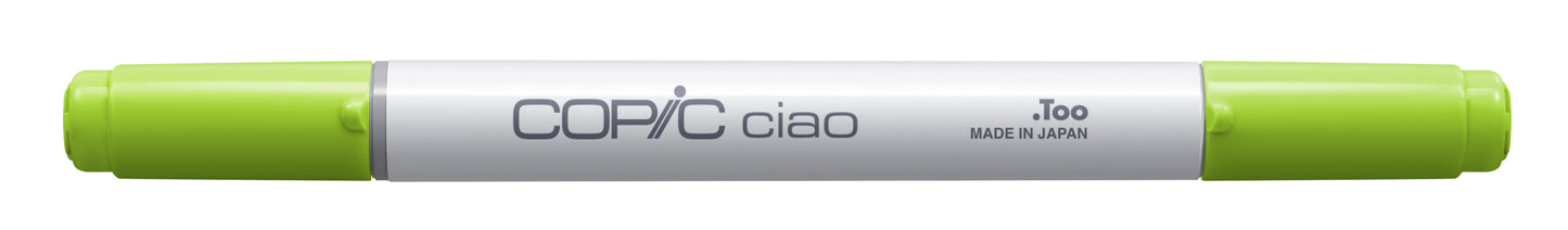 Copic Ciao YG23 New Leaf <inline style="float: right; margin-right: 10px; background-color: rgb(231, 236, 146);">&nbsp;&nbsp;&nbsp;&nbsp;&nbsp;&nbsp; </inline>