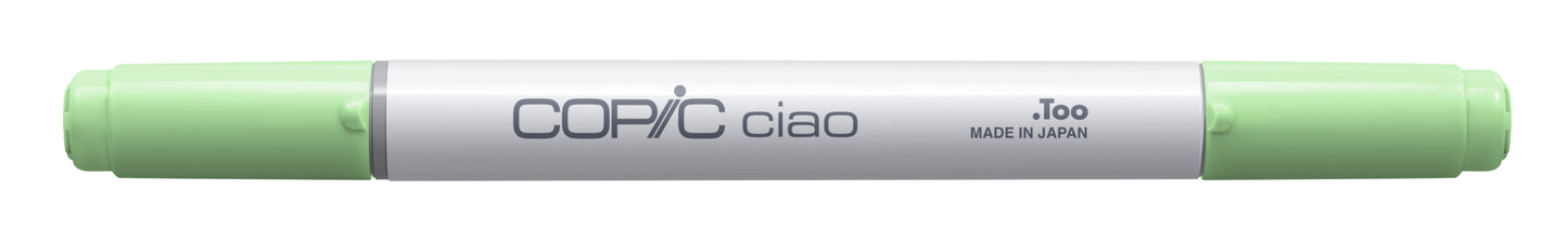 Copic Ciao YG41 Pale Cobalt Green <inline style="float: right; margin-right: 10px; background-color: rgb(180, 220, 183);">&nbsp;&nbsp;&nbsp;&nbsp;&nbsp;&nbsp; </inline>
