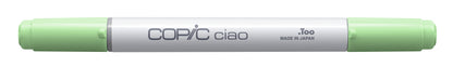 Copic Ciao YG41 Pale Cobalt Green <inline style="float: right; margin-right: 10px; background-color: rgb(180, 220, 183);">&nbsp;&nbsp;&nbsp;&nbsp;&nbsp;&nbsp; </inline>