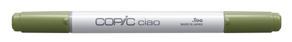 Copic Ciao YG63 Pea Green <inline style="float: right; margin-right: 10px; background-color: rgb(161, 203, 163);">&nbsp;&nbsp;&nbsp;&nbsp;&nbsp;&nbsp; </inline>