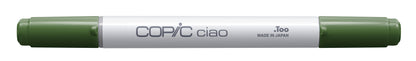 Copic Ciao YG67 Moss <inline style="float: right; margin-right: 10px; background-color: rgb(129, 191, 140);">&nbsp;&nbsp;&nbsp;&nbsp;&nbsp;&nbsp; </inline>