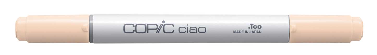 Copic Ciao YR000 Silk <inline style="float: right; margin-right: 10px; background-color: rgb(252, 232, 210);">&nbsp;&nbsp;&nbsp;&nbsp;&nbsp;&nbsp; </inline>