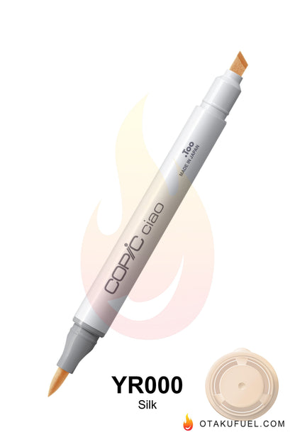 Copic Ciao YR000 Silk <inline style="float: right; margin-right: 10px; background-color: rgb(252, 232, 210);">&nbsp;&nbsp;&nbsp;&nbsp;&nbsp;&nbsp; </inline>