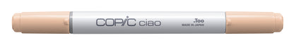 Copic Ciao YR00 Powder Pink <inline style="float: right; margin-right: 10px; background-color: rgb(254, 220, 192);">&nbsp;&nbsp;&nbsp;&nbsp;&nbsp;&nbsp; </inline>
