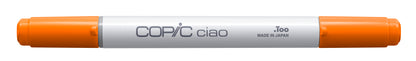 Copic Ciao YR04 Chrome Orange <inline style="float: right; margin-right: 10px; background-color: rgb(255, 196, 106);">&nbsp;&nbsp;&nbsp;&nbsp;&nbsp;&nbsp; </inline>