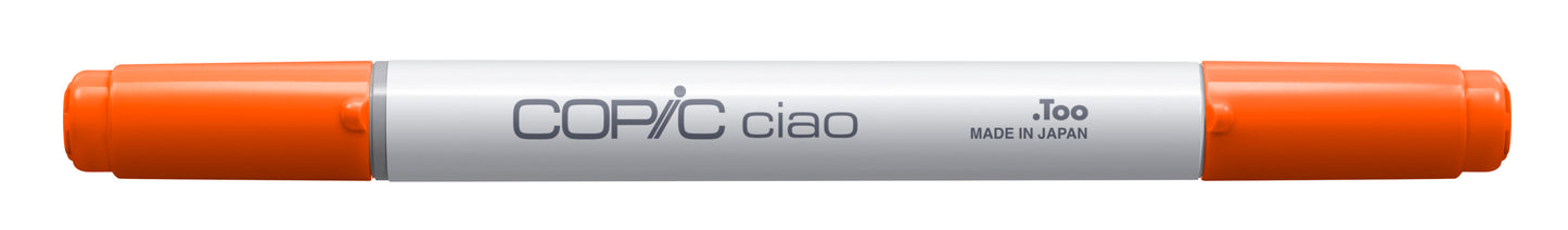 Copic Ciao YR07 Cadmium Orange <inline style="float: right; margin-right: 10px; background-color: rgb(242, 111, 57);">&nbsp;&nbsp;&nbsp;&nbsp;&nbsp;&nbsp; </inline>